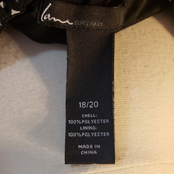 EUC Lane Bryant Dress 18/20 - Picture 3 of 4